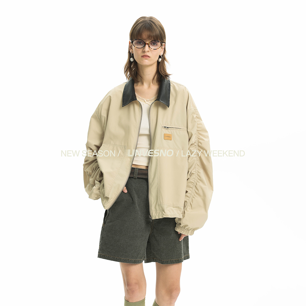 Unvesno(UN) 复古底特律款UPF50+透气速干撞色户外透气轻薄防晒服,淘宝优惠券,粉丝福利购,淘宝优惠卷