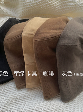 渔夫帽韩版女春秋夏季