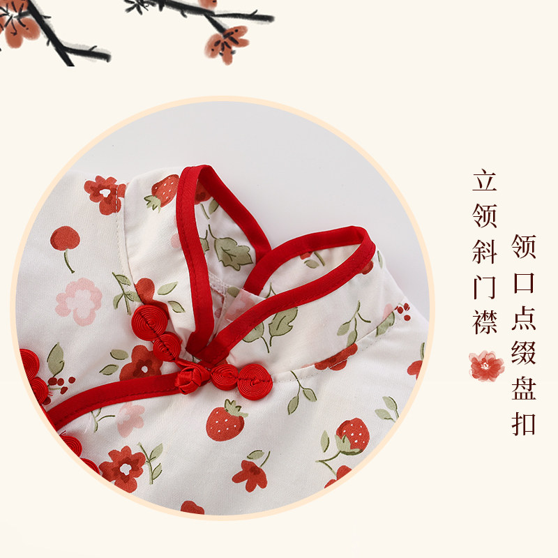 罩衣女宝宝防水防脏吃饭围兜儿童反穿衣婴儿饭兜护衣围裙秋冬围衣,淘宝优惠券,粉丝福利购,淘宝优惠卷