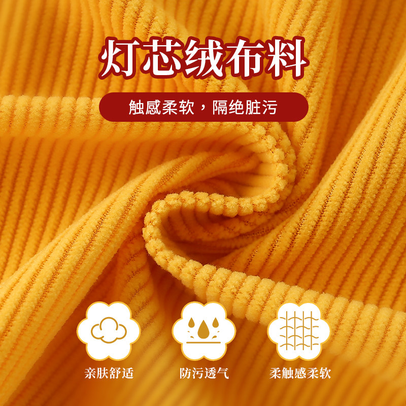 儿童罩衣女宝宝吃饭围兜防水防脏外穿灯芯绒秋冬反穿衣护衣拜年服,淘宝优惠券,粉丝福利购,淘宝优惠卷