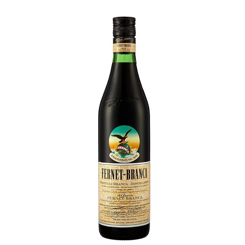 fernet branca菲奈特布兰卡比特酒 非内特力娇酒 意大利进口洋酒