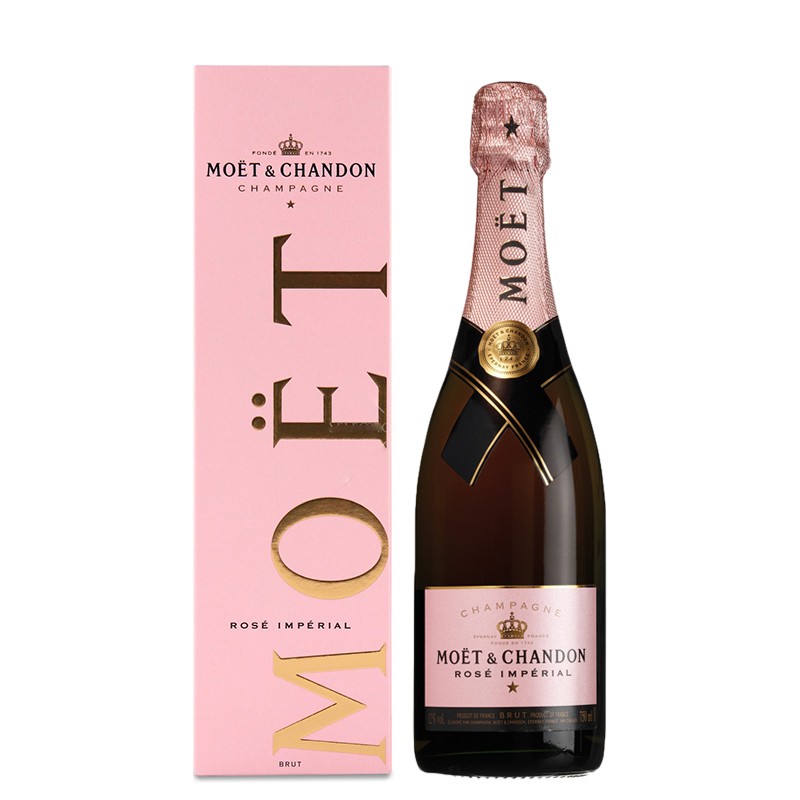 Moet & Chandon Rose Imperial 酩悦粉红香槟法国香槟 750ml - 图1