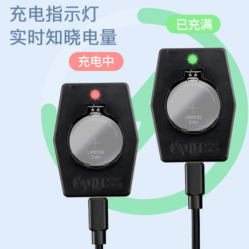 LIR2032 2025 2016 3.6V纽扣电池代替CR2032主板电子秤汽车遥控器 - 图3