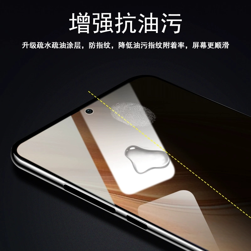 红米Note 12 Turbo防窥膜Note12Turbo钢化膜小米redmi手机notet反馈亏mote全屏nore贴膜nont哈利波特联名版-图1