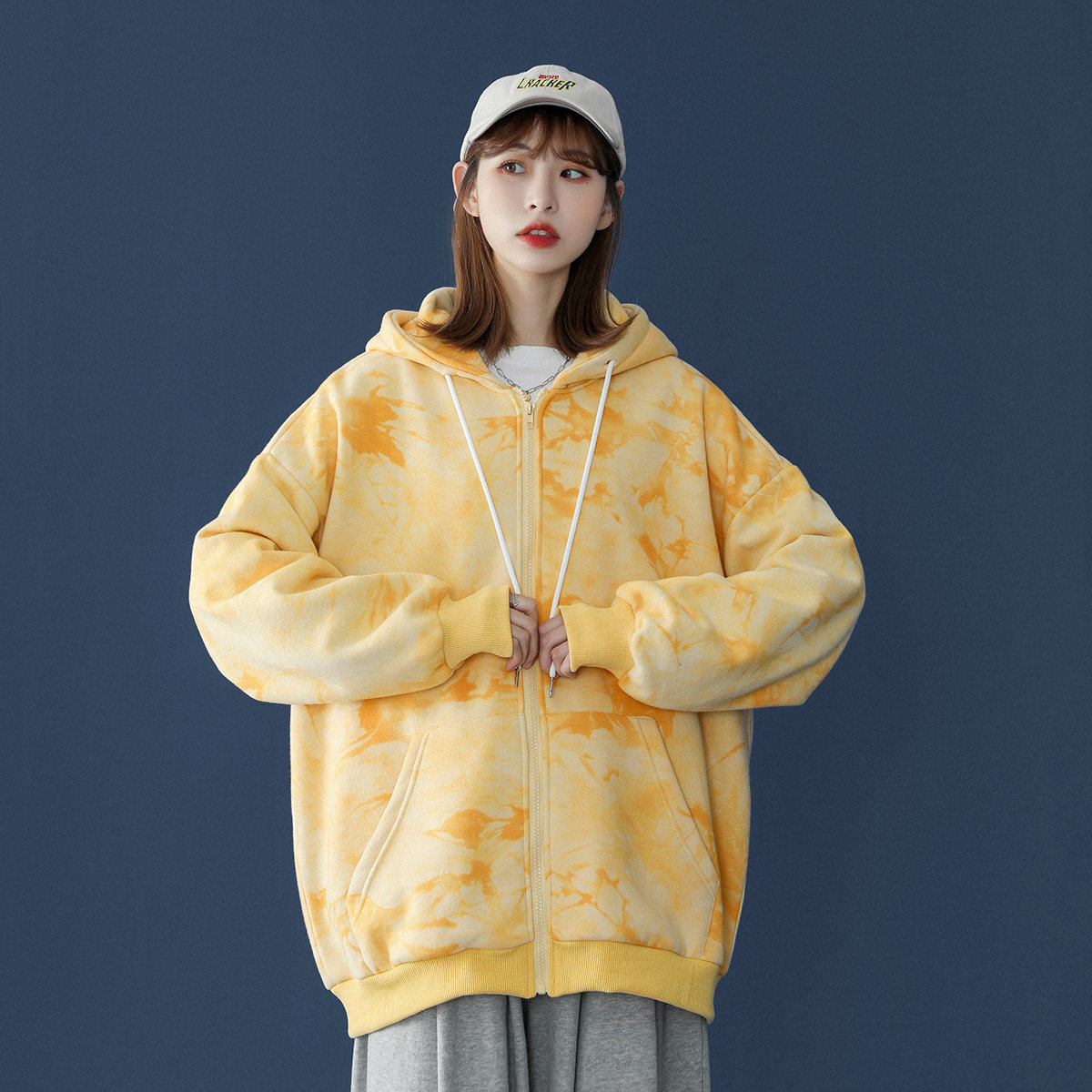 外套短款春秋季2021新款宽松bf上衣 瑞帝驰短外套