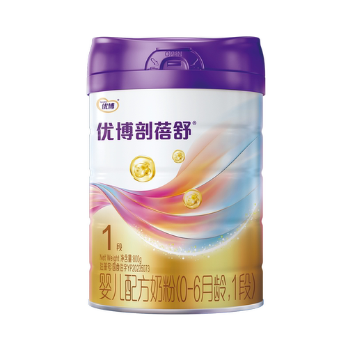 【+208元换购同品】圣元优博剖蓓舒1段婴幼儿牛奶粉800g6罐旗舰店 - 图3