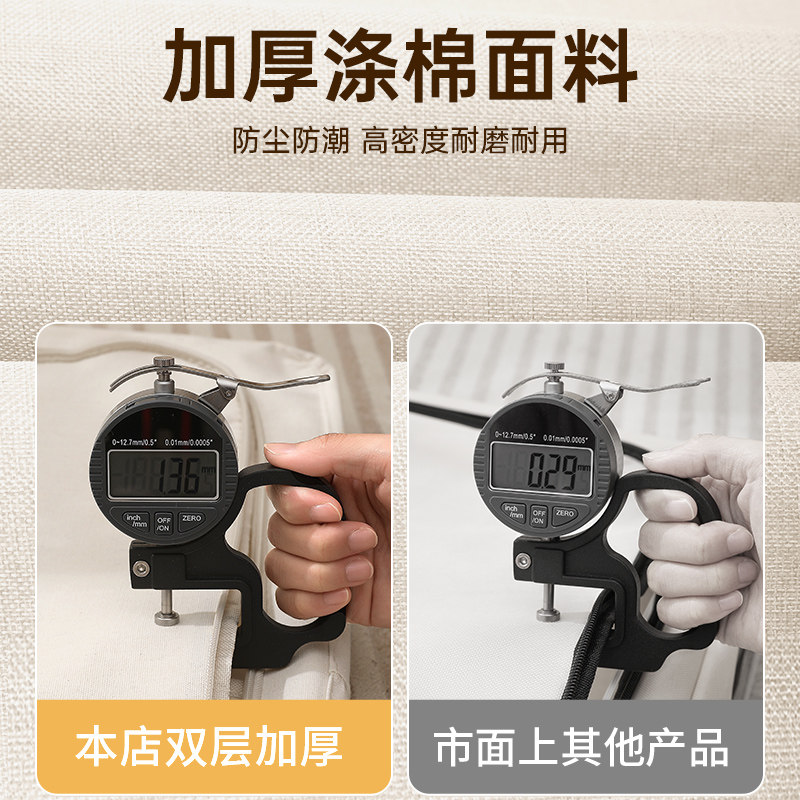 棉麻衣柜收纳箱家用收纳分层神器衣服裤子整理储物盒子筐折叠透明,淘宝优惠券,粉丝福利购,淘宝优惠卷