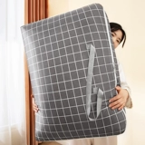 Одеяло, сумка для хранения для переезда, пакет, вместительная и большая багажная коробочка для хранения для детского сада, ткань оксфорд