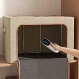 Ткань, домашний складной ящик для хранения для домашнего использования, одеяло, из хлопка и льна