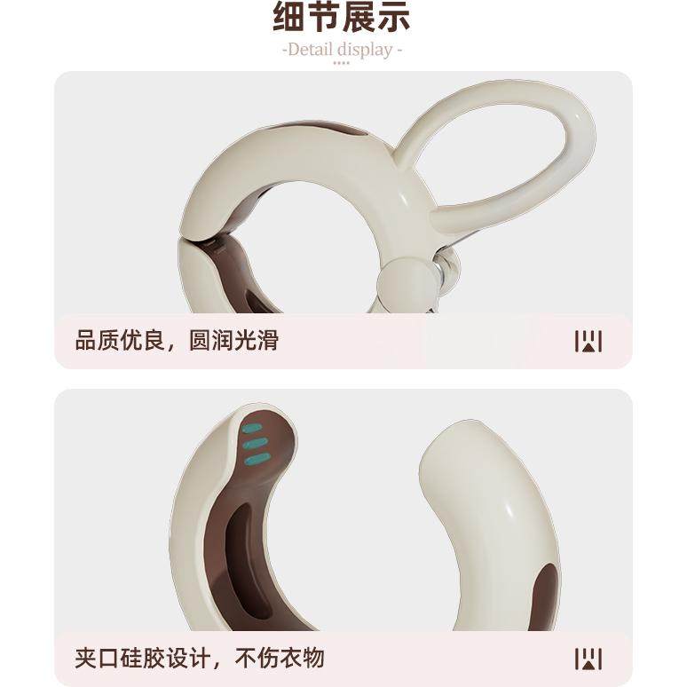 晒被子大夹子晾衣夹多功能衣服棉被专用防滑固定扣家用强力防风夹