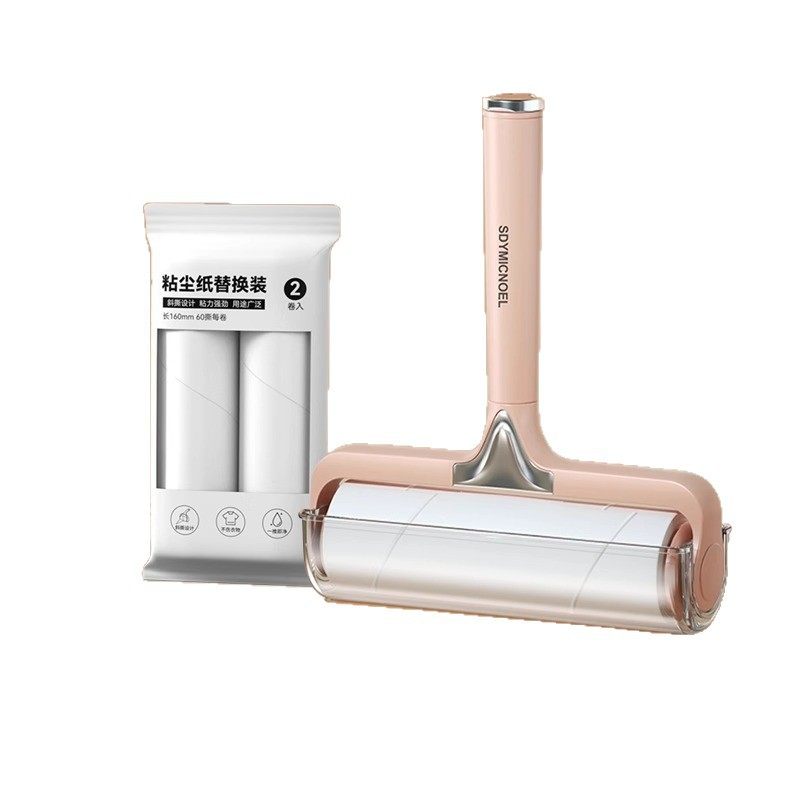 粘毛器滚筒强力可撕式替换卷纸床上滚刷黏去猫毛衣服头发清理神器,淘宝优惠券,粉丝福利购,淘宝优惠卷