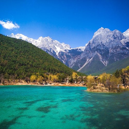 丽江玉龙雪山纯玩一日游小团大索道门票云南旅游蓝月谷专车接送-图3