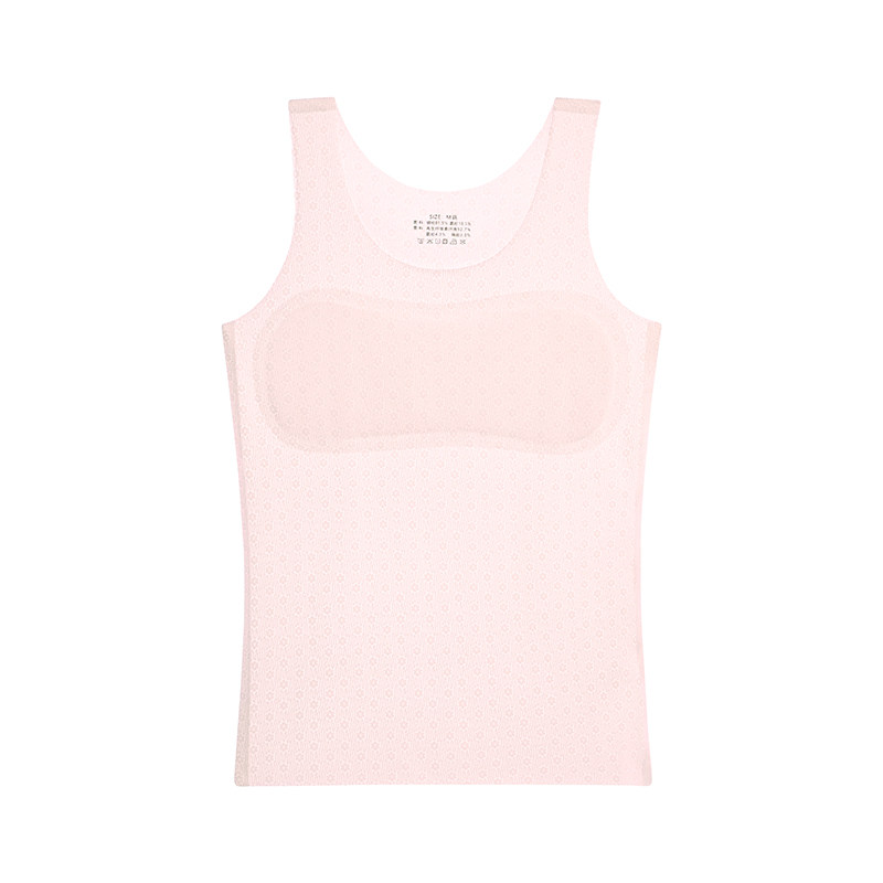无痕冰丝女童发育期小学生小背心 小歌星一族内衣抹胸