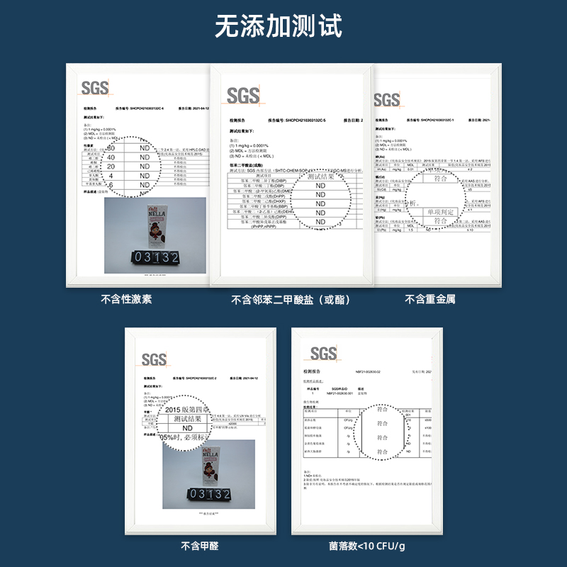 儿童指甲油MissNella无毒无味女孩纯植物安全可撕拉宝宝孕妇专用 - 图3