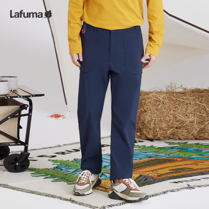 LAFUMA乐飞叶户外24秋冬新款胶囊系列工装休闲裤男士直筒裤长裤子,淘宝优惠券,粉丝福利购,淘宝优惠卷