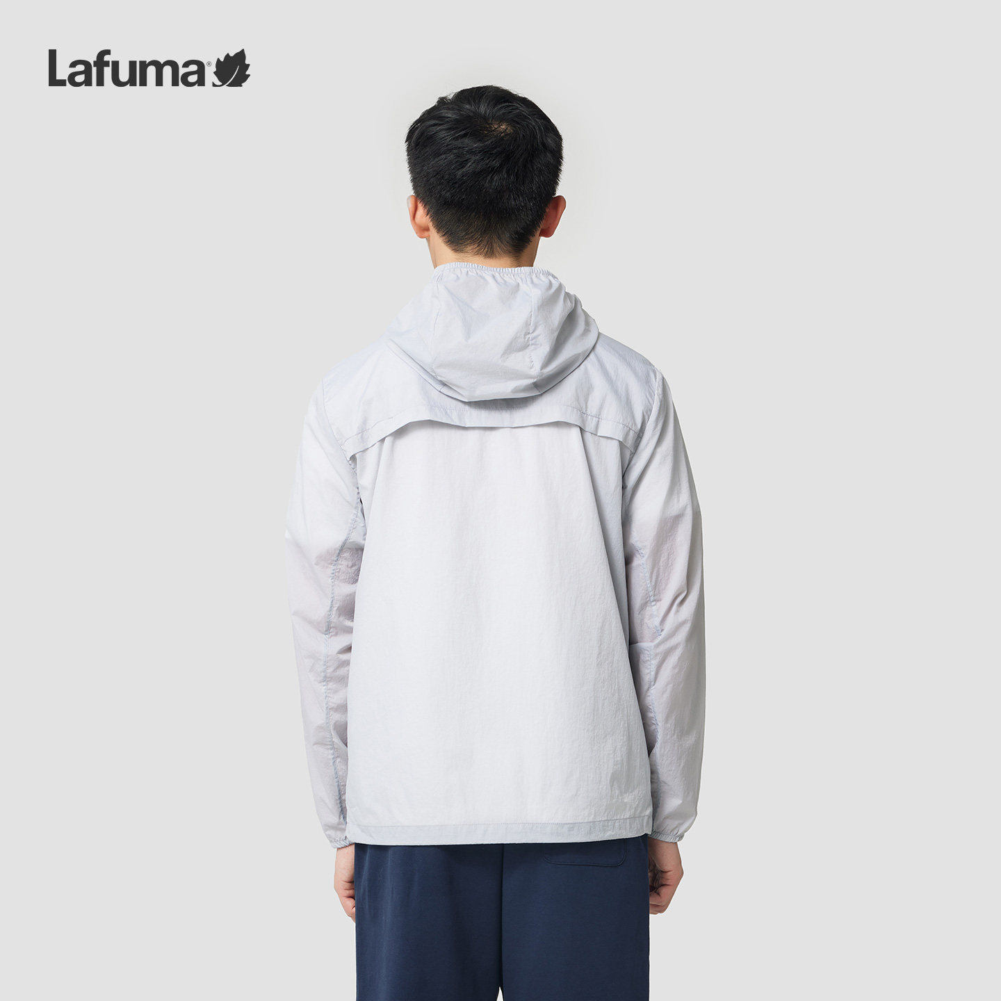 LAFUMA户外休闲防泼水UPF40+防晒衣外套男防紫外线运动风衣专供,淘宝优惠券,粉丝福利购,淘宝优惠卷