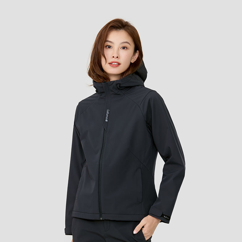LAFUMA乐飞叶户外CORDURA耐磨舒适软壳女夹克加绒保暖运动外套,淘宝优惠券,粉丝福利购,淘宝优惠卷