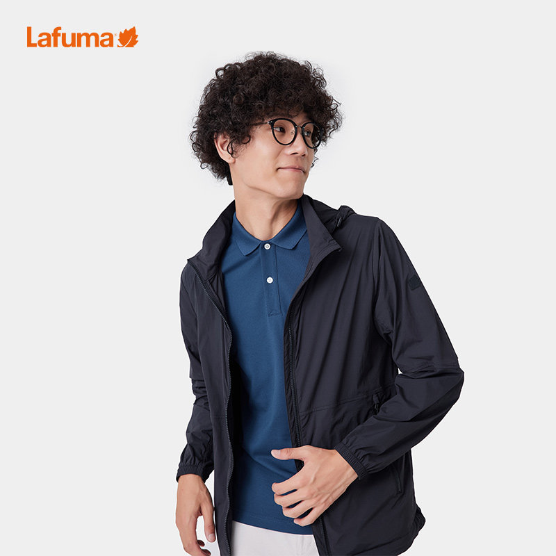 LAFUMA乐飞叶户外通勤UPF40+凉感防晒外套男可打包轻量夹克运动风,淘宝优惠券,粉丝福利购,淘宝优惠卷