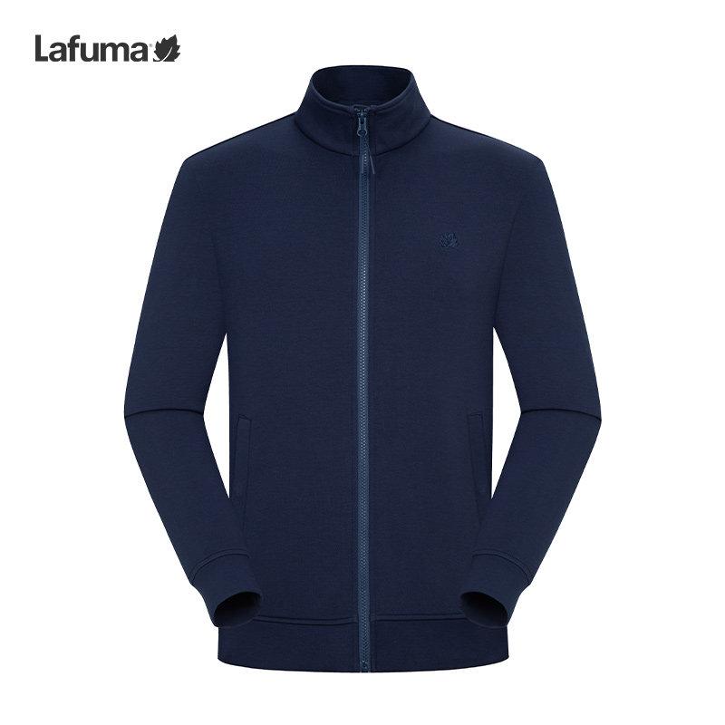 LAFUMA乐飞叶户外24秋冬新品运动休闲立领夹克衫男士空气层外套,淘宝优惠券,粉丝福利购,淘宝优惠卷