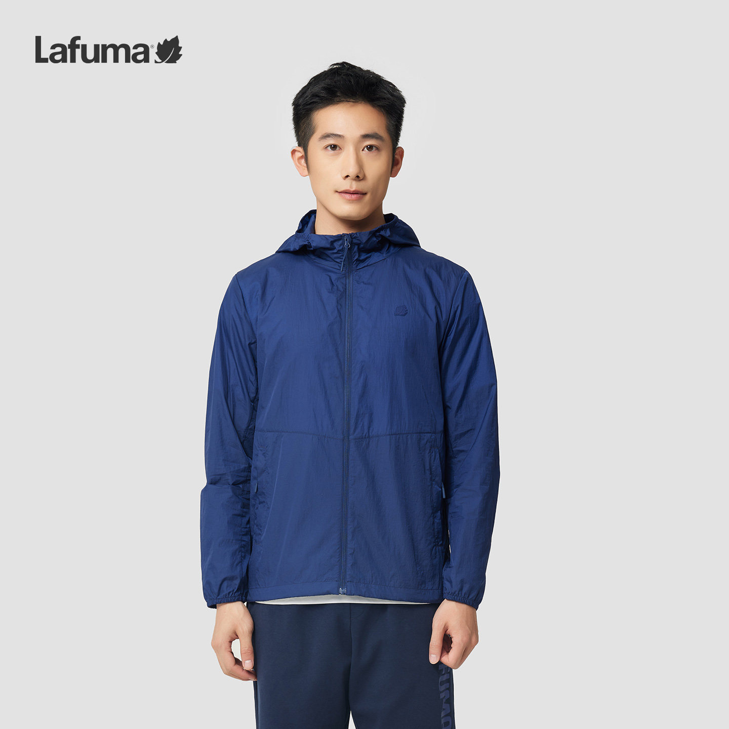 LAFUMA户外休闲防泼水UPF40+防晒衣外套男防紫外线运动风衣专供,淘宝优惠券,粉丝福利购,淘宝优惠卷