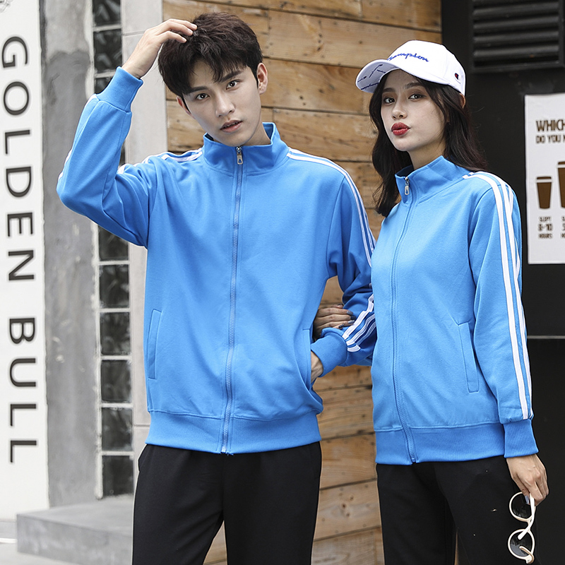 团体班服卫衣定制印logo薄款袖3 卓希恩卫衣