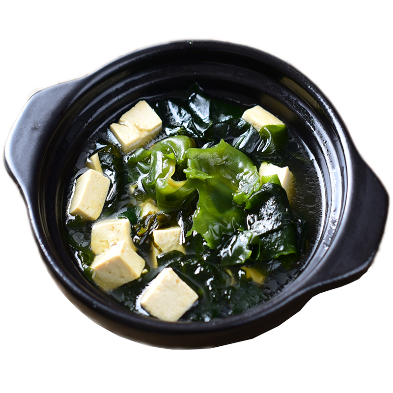 裙带菜500克螺旋藻菜海木耳食材 美丽海鲜小铺海带
