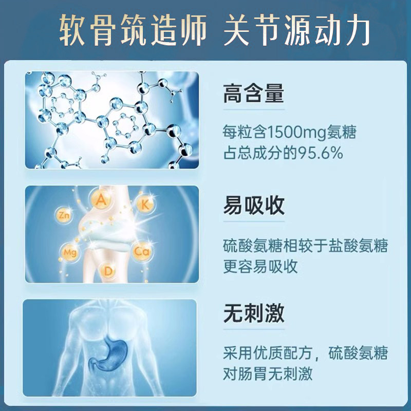  swisseNHL海外专卖氨基葡萄糖