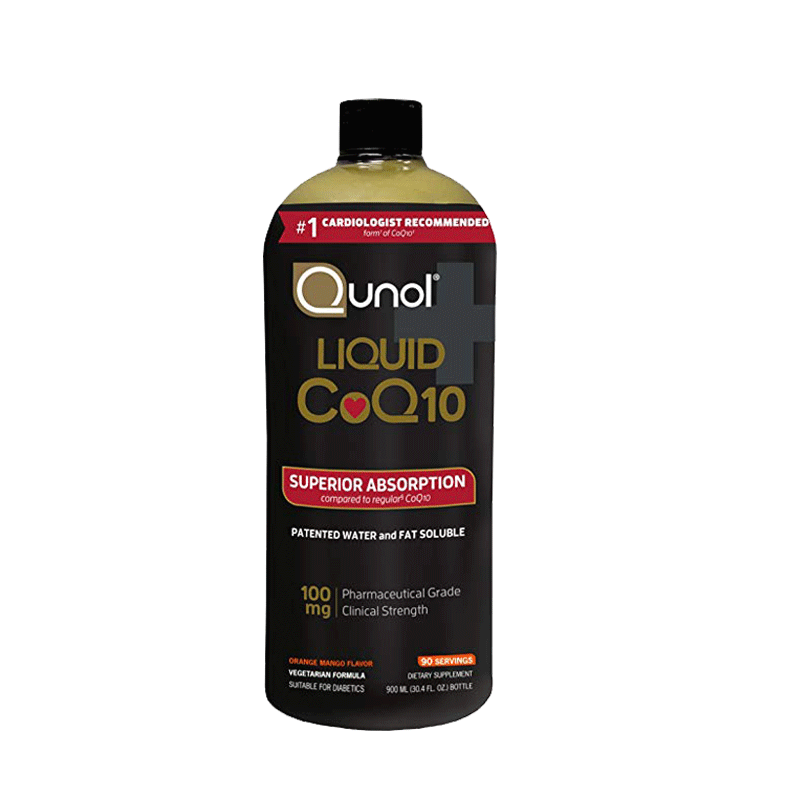qunol酋诺液体ql0q10 900ml q辅酶 Qunol海外辅酶Q10