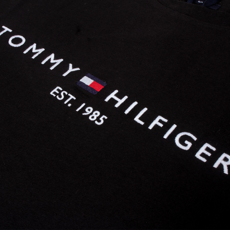 【自营】TOMMY HILFIGER网球穿搭 男士刺绣字母logoT恤MW11465 - 图3