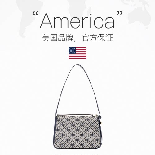 【自营】Tory Burch/汤丽柏琦女士时尚百搭单肩斜挎包手提包 - 图1