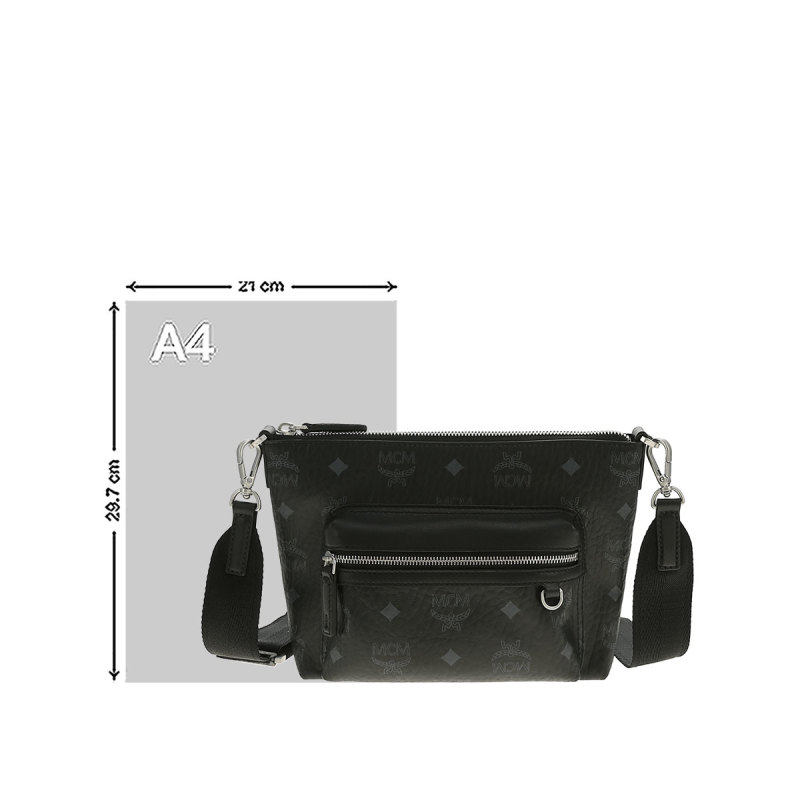 【自营】MCM专柜款Aren Visetos系列小号男士包袋 MMRFSTA05,淘宝优惠券,粉丝福利购,淘宝优惠卷