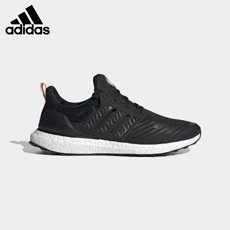 Adidas阿迪达斯女鞋新款运动鞋ULTRABOOST轻便休闲跑步鞋GX3575 - 图0