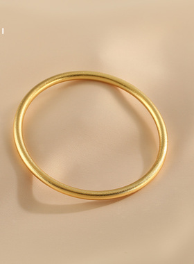 花迹钛钢不掉色手链女