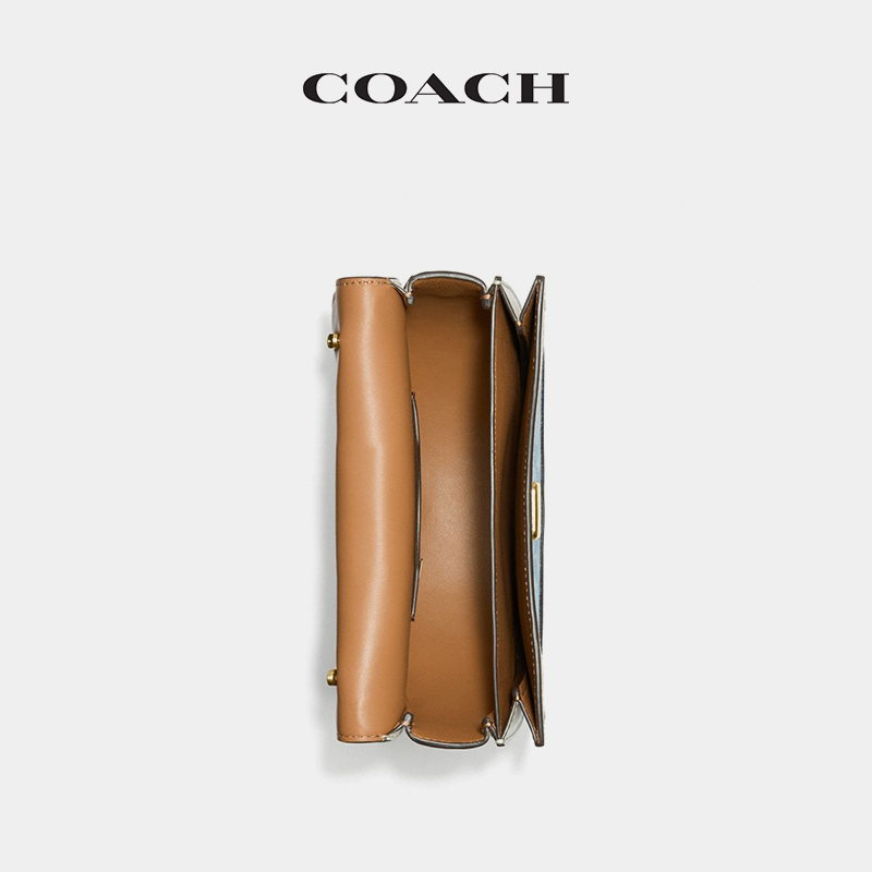 【经典系列】coach /蔻驰香马鞍包 COACH蔻驰女士包袋