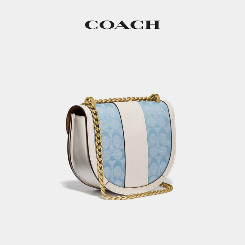 【经典系列】coach /蔻驰香马鞍包 COACH蔻驰女士包袋