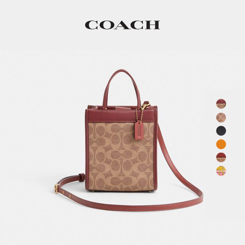 (Re)Loved  Restored COACH/蔻驰女士CASHIN托特包高级感通勤 - 图2