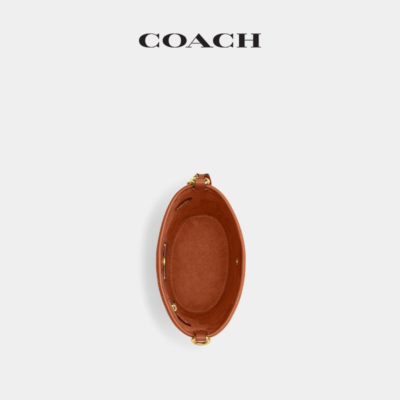 COACH/蔻驰女士编织细节DAKOTA 16号水桶包-图3