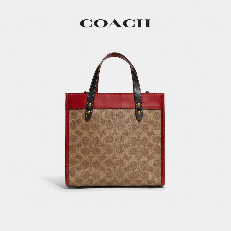 【新年新意】coach /蔻驰老虎托特包 COACH蔻驰女士包袋