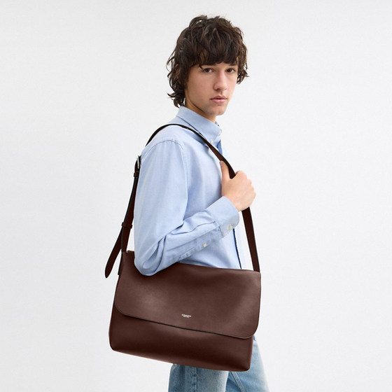 Coach Men's LUDLOW Messenger Bag Crossbody Bag Shoulder Bag Premium Feeling