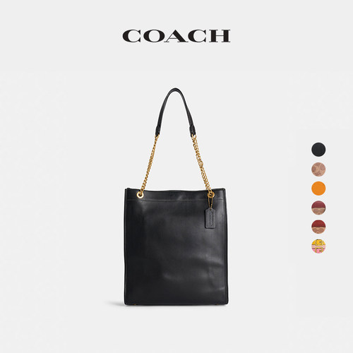(Re)Loved  Restored COACH/蔻驰女士CASHIN托特包高级感通勤 - 图0