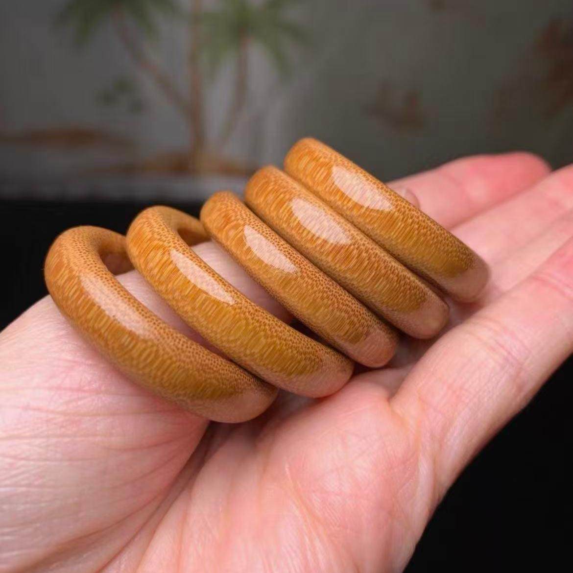 实心竹环文玩玉竹环鸟笼环跑环竹子指圈绣眼笼环配饰竹圈环手把件,淘宝优惠券,粉丝福利购,淘宝优惠卷