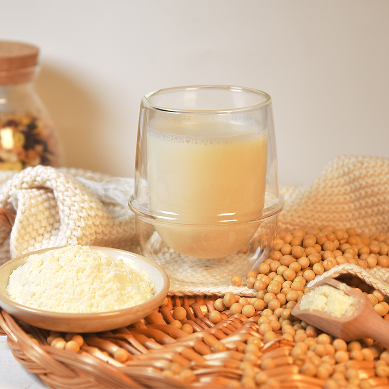 豆浆粉原味甜味早餐家用商用速溶豆奶粉营养代餐黄豆浆粉小袋装 - 图2