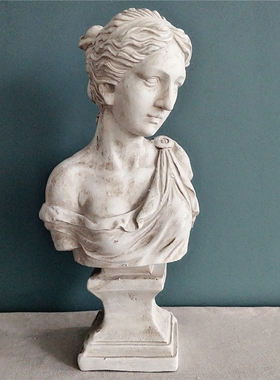上市树脂人体欧式风白色女神雕塑