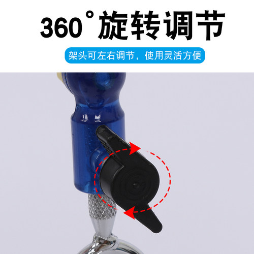 自动锁手海两用支架架杆多功能万向便携手竿海竿炮台简易地插支架 - 图2