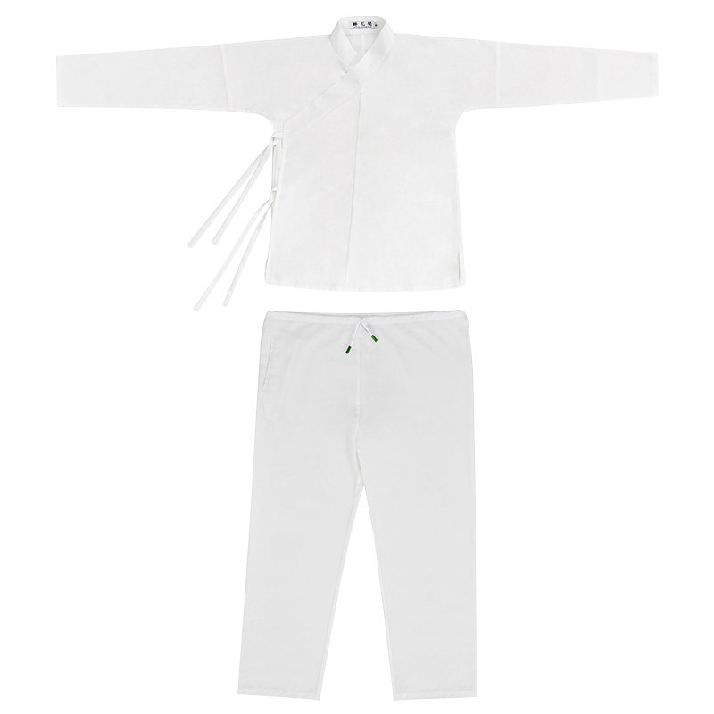 汉宫记汉服中衣中裤套装男女交领黑白色内搭裙打底明制睡衣春秋冬,淘宝优惠券,粉丝福利购,淘宝优惠卷