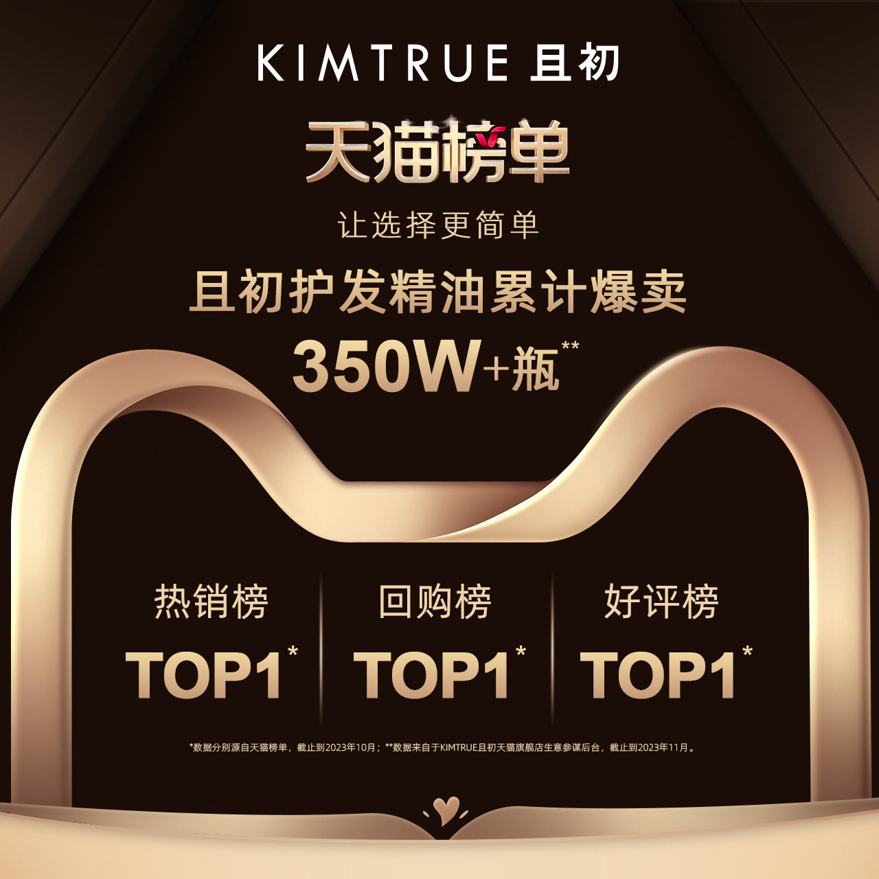 kimtrue且初护发女防毛躁kt护发油 KIMTRUE且初护发精油
