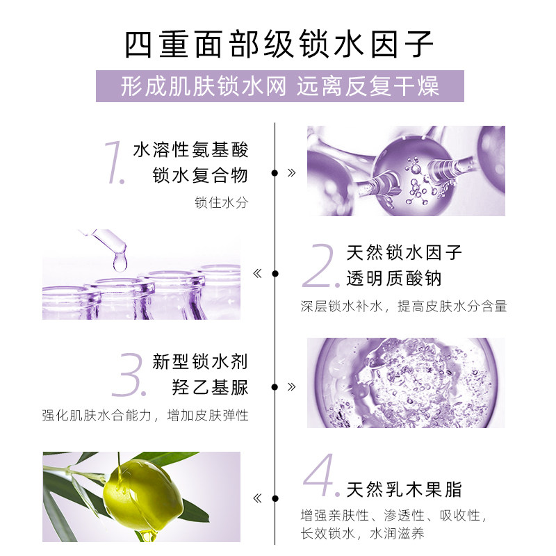 kt且初大葡萄身体乳滋润不神经酰胺 KIMTRUE且初身体乳/霜