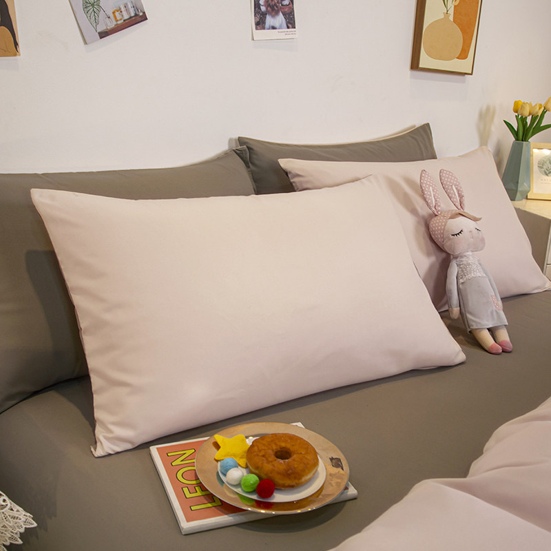 四件套纯水洗棉全床单罩ins 4被子 彩娅床品套件/四件套/多件套