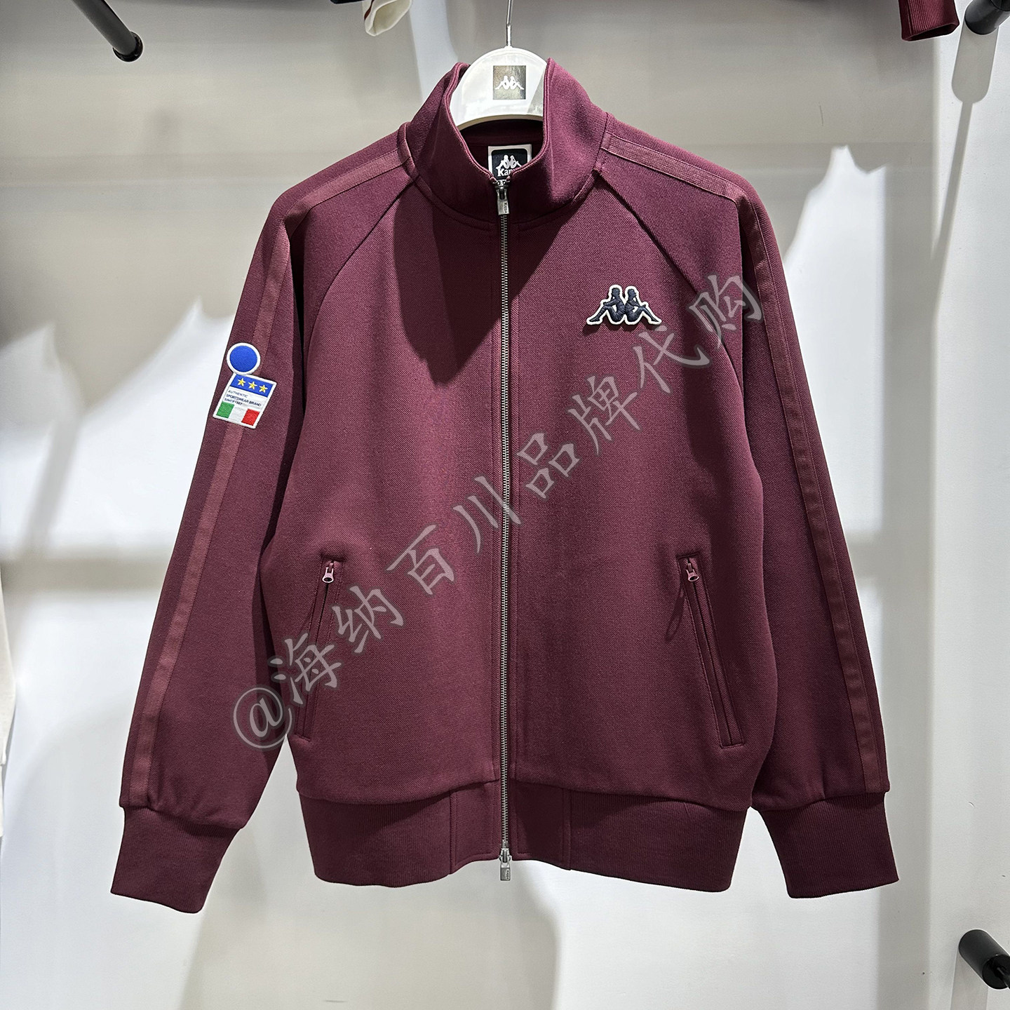 卡帕k男款2026春季新款运动休闲针织外套长袖K0G12WK04/K0G22WK21,淘宝优惠券,粉丝福利购,淘宝优惠卷