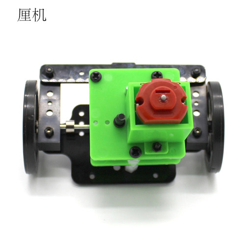 转向前桥ZX3(减速型)中学生手工拼装模型小车转向总成diy转向系统 - 图2